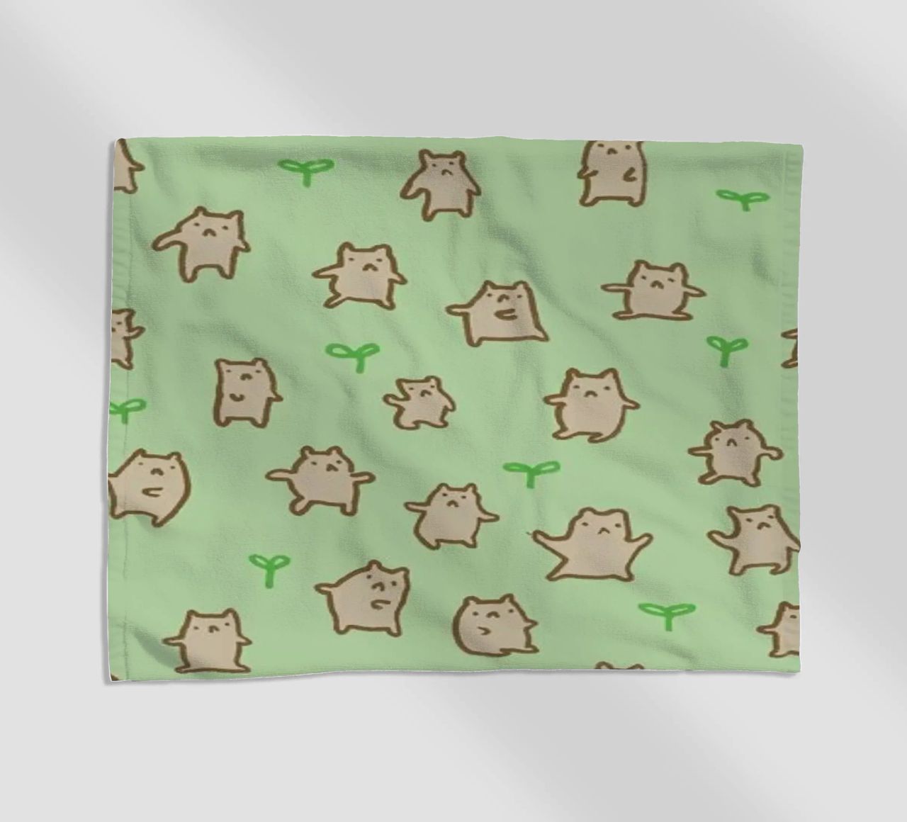 Tiny Bears Pattern telo mare da Sophie Corrigan