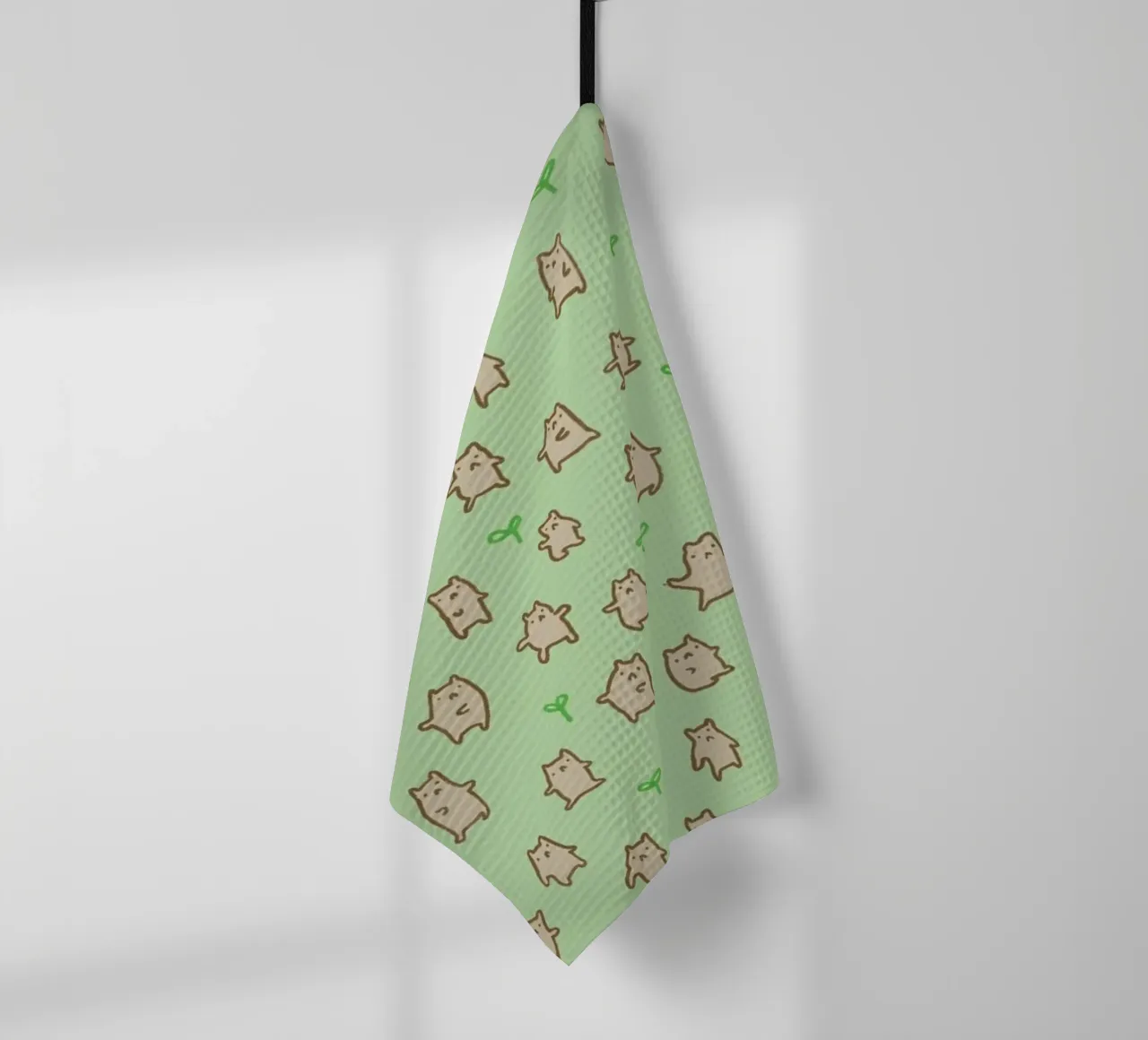 Tiny Bears Pattern canovaccio da cucina da Sophie Corrigan