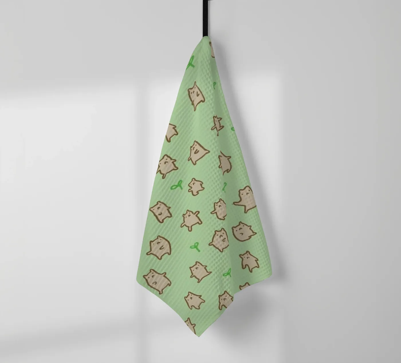 Tiny Bears Pattern theedoek van Sophie Corrigan