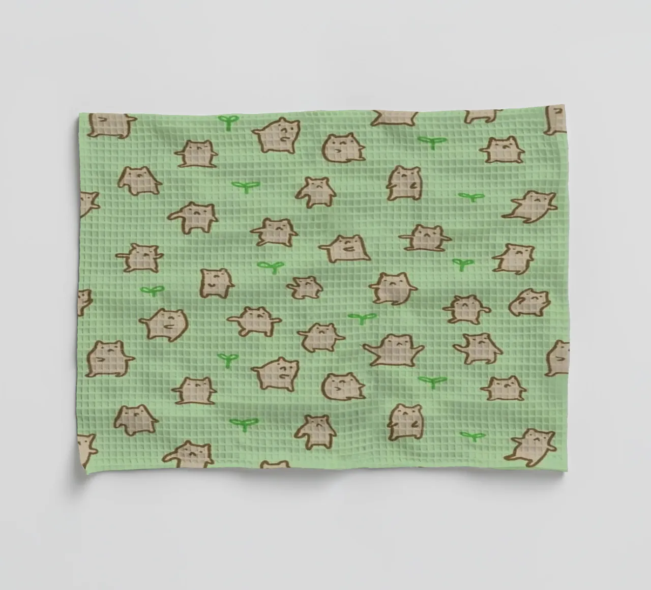 Tiny Bears Pattern canovaccio da cucina da Sophie Corrigan