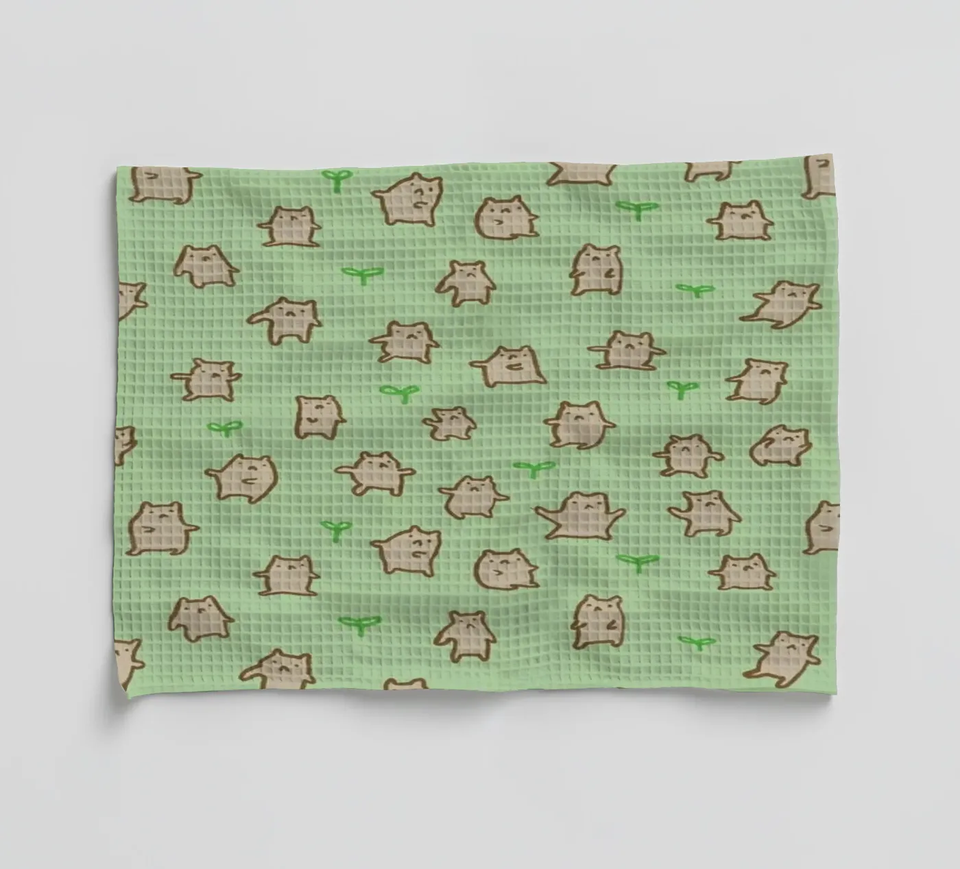 Tiny Bears Pattern torchon de Sophie Corrigan