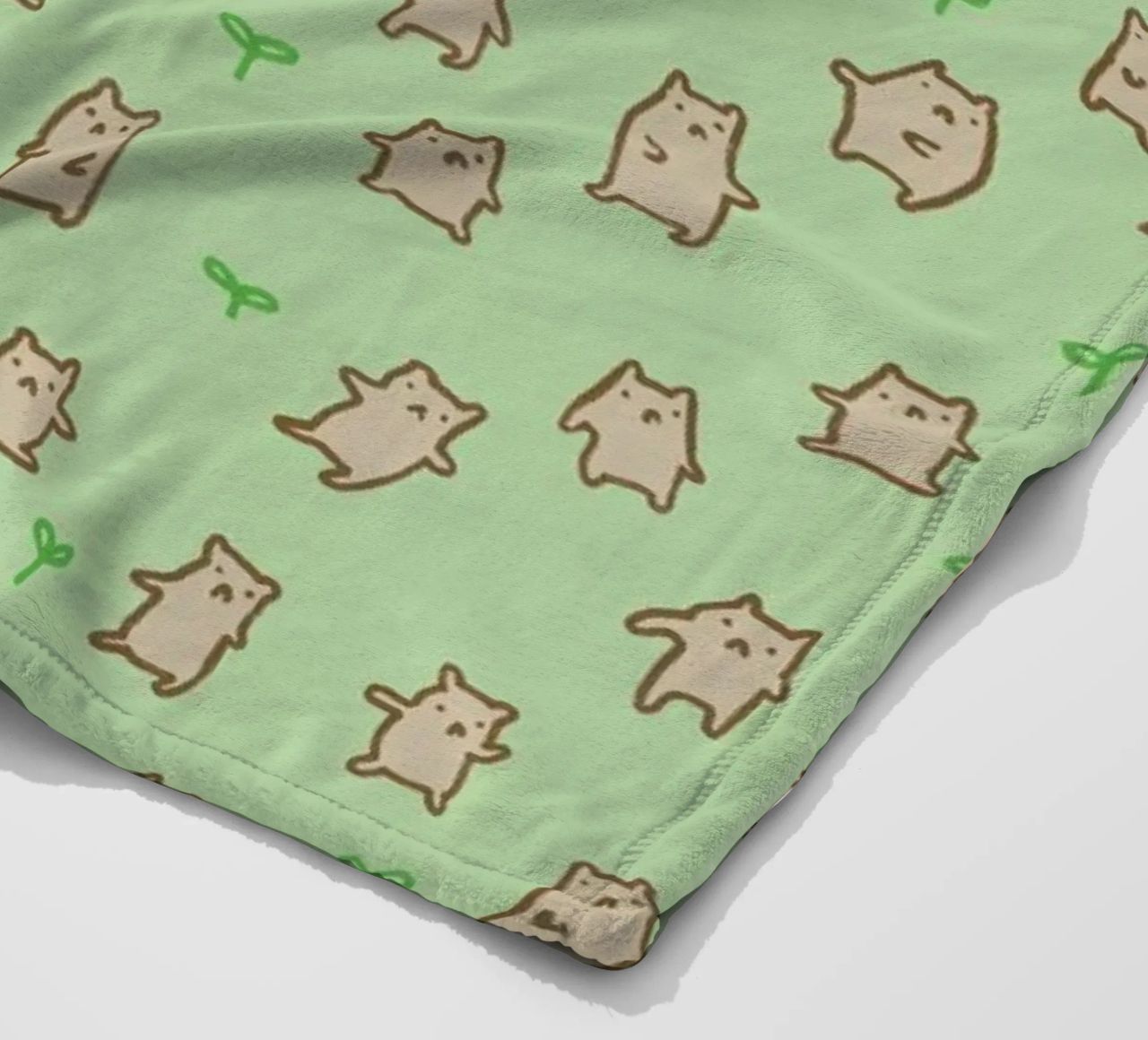 Tiny Bears Pattern coperta in pile da Sophie Corrigan