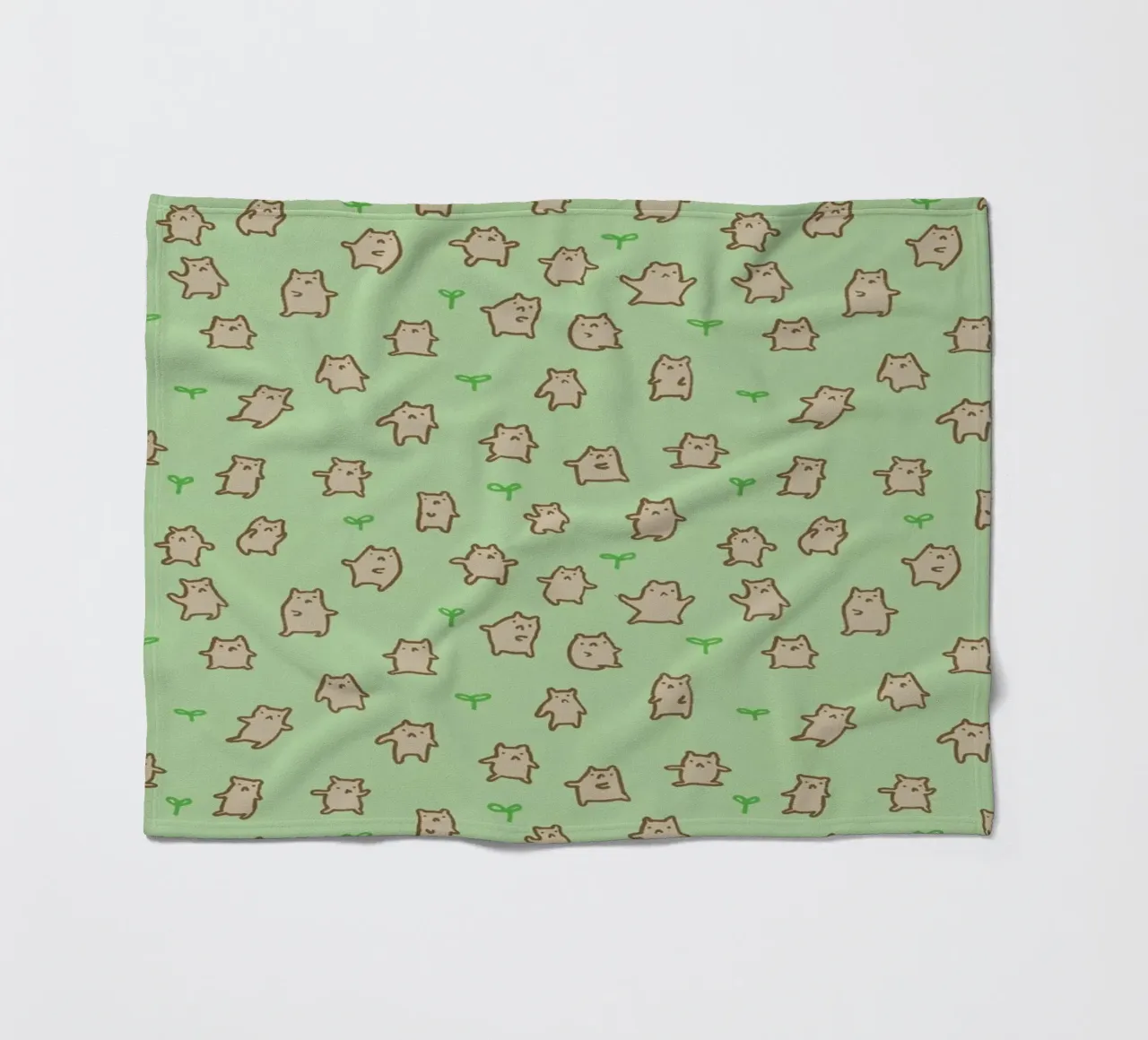 Tiny Bears Pattern coperta in pile da Sophie Corrigan