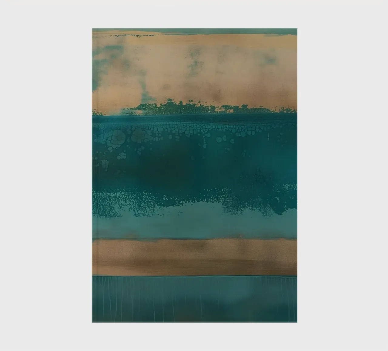 Abstract line gradient notebook by Carinaprint