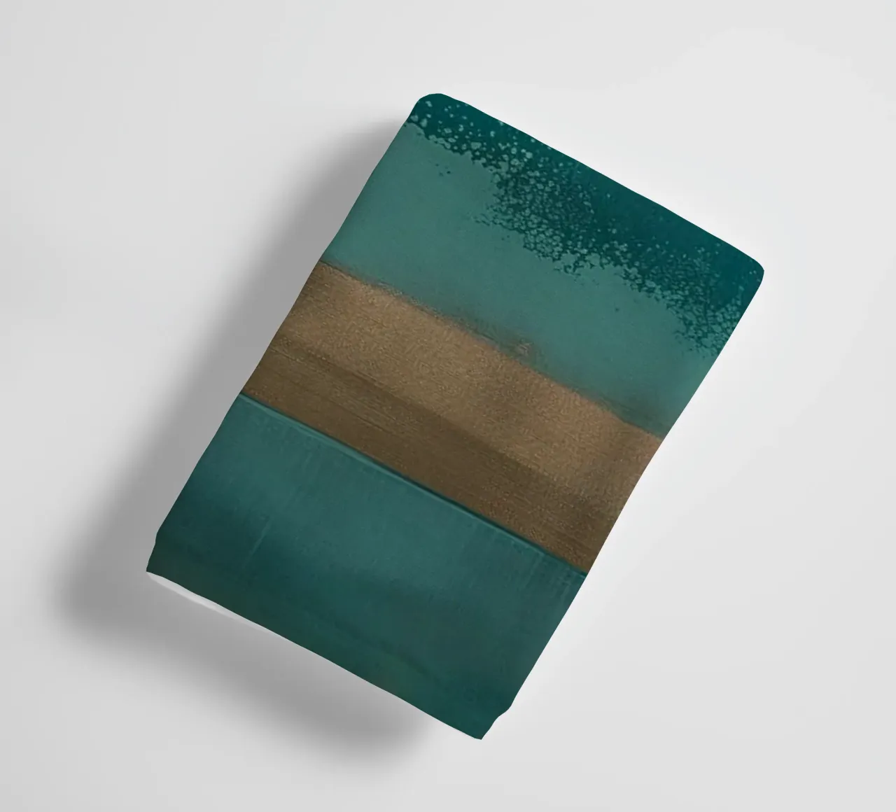 Abstract line gradient towel by Carinaprint
