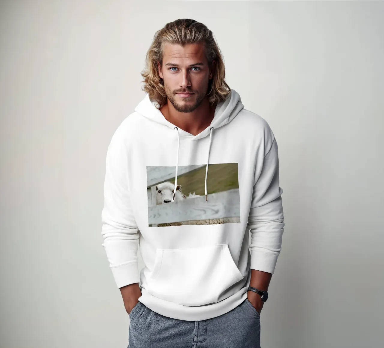 Watch Closely felpa con cappuccio da Nur Mut