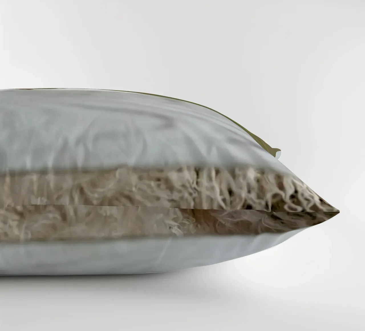 Watch Closely decorative cushion by Nur Mut