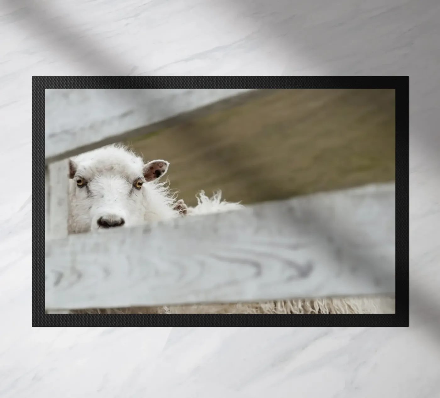 Watch Closely doormat by Nur Mut