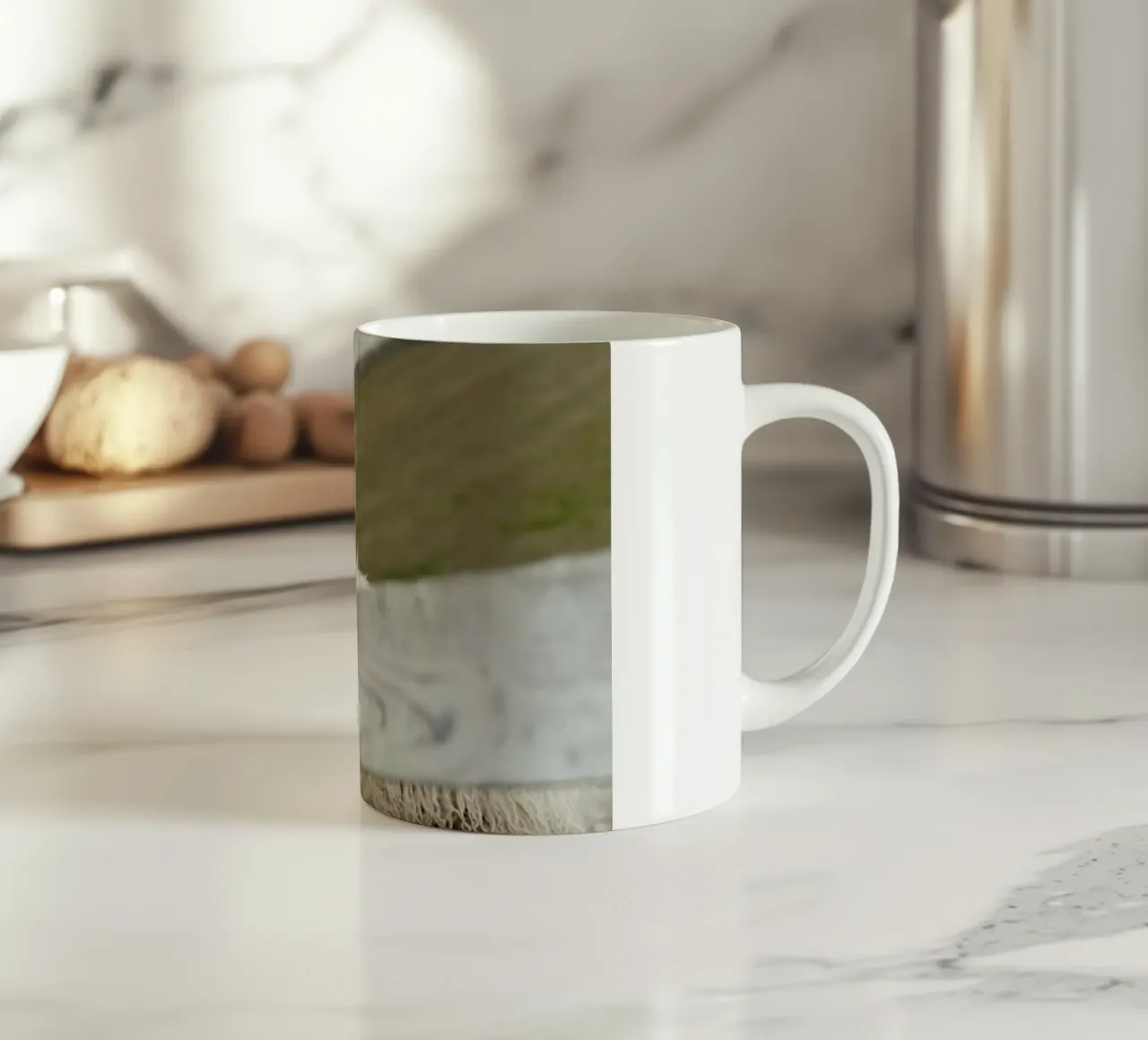 Watch Closely tazza in ceramica da Nur Mut