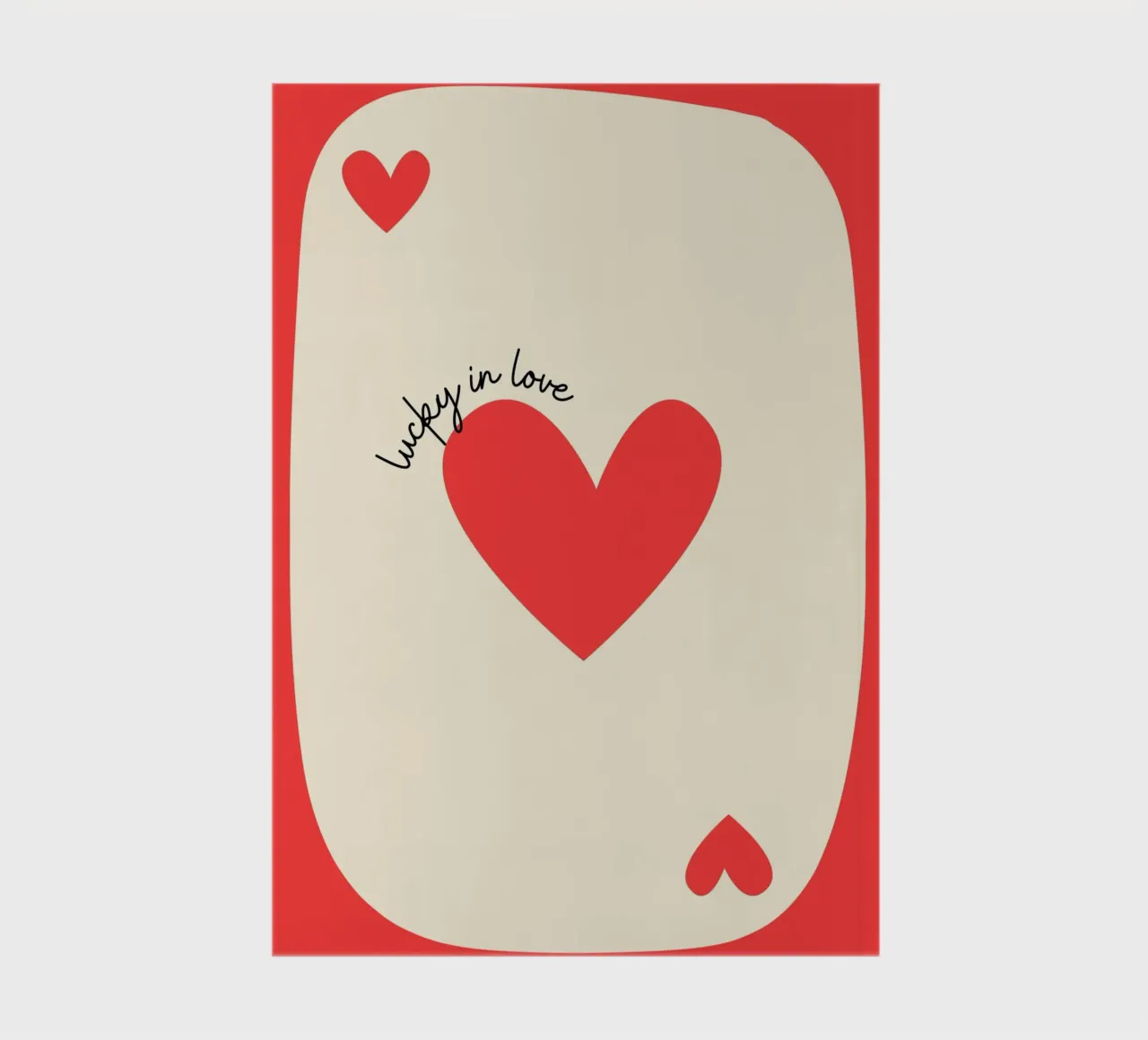 Luky in der Liebe, Positives Zitat, VALENTINE Notizbuch von pdigitalprints