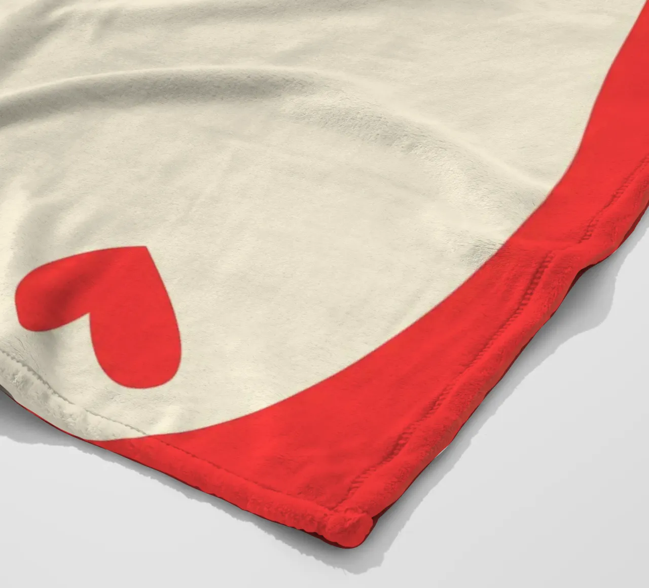 Luky in der Liebe, Positives Zitat, VALENTINE Fleecedecke von pdigitalprints