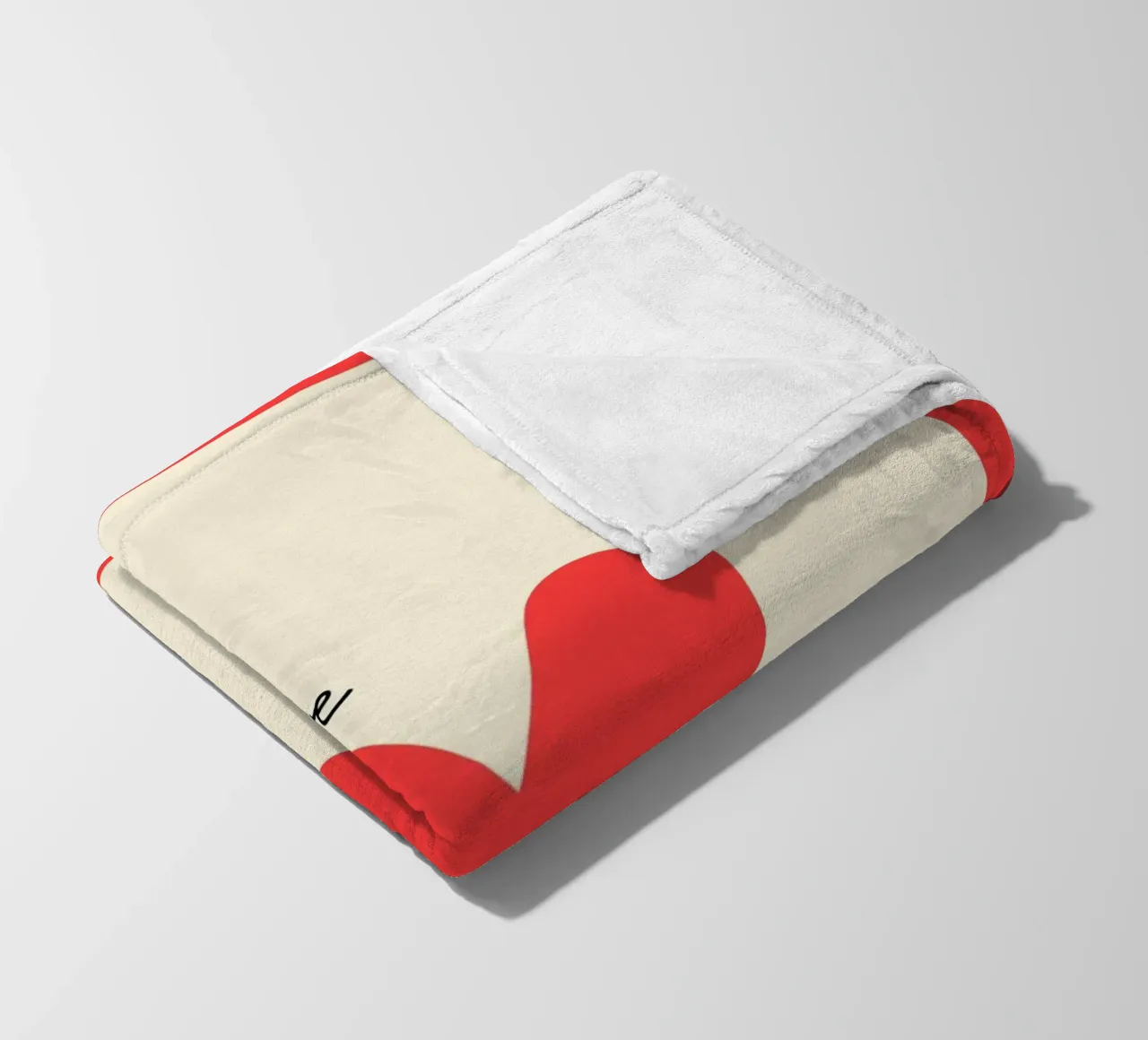 Luky in der Liebe, Positives Zitat, VALENTINE Fleecedecke von pdigitalprints