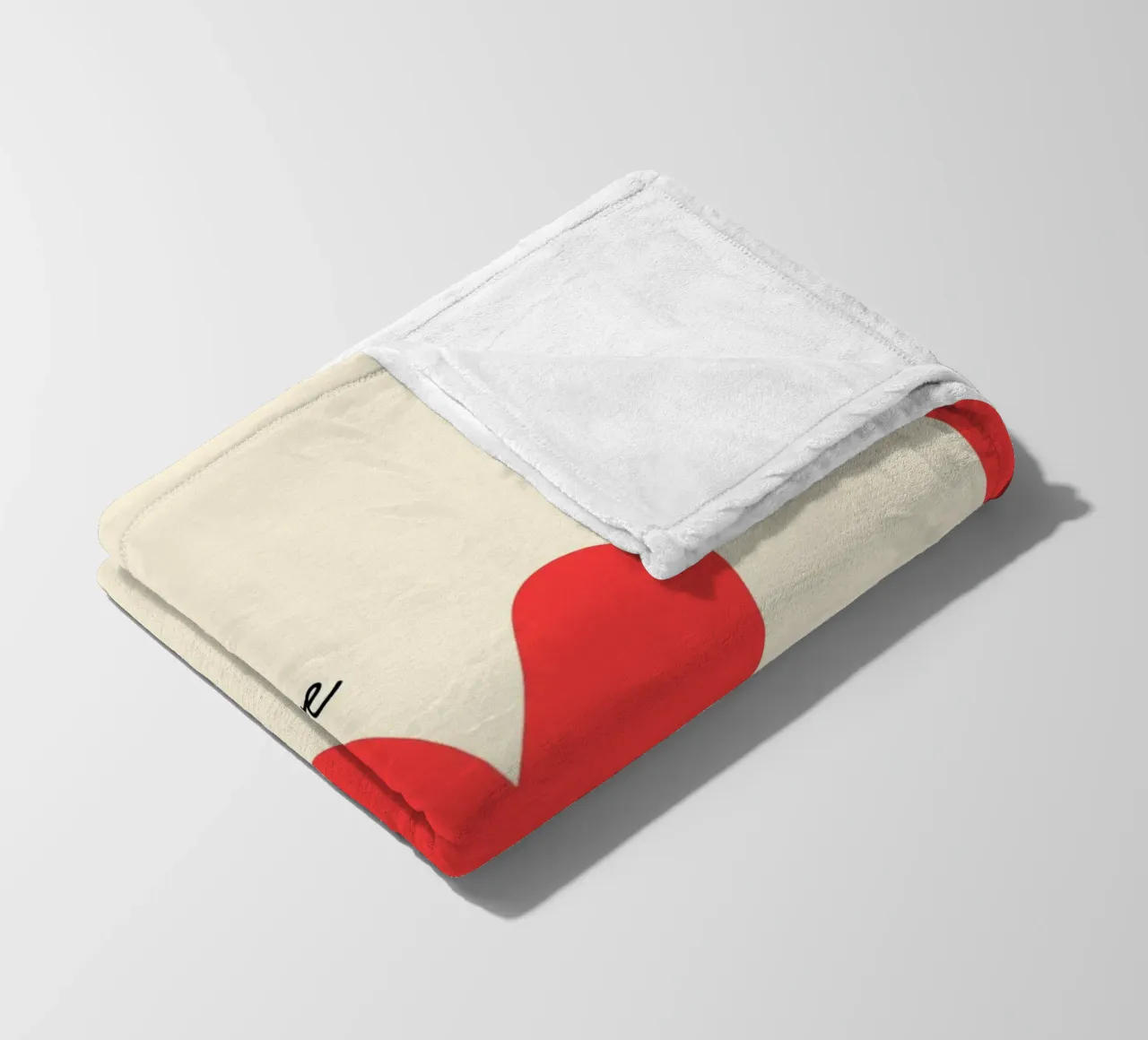 Luky in der Liebe, Positives Zitat, VALENTINE Fleecedecke von pdigitalprints