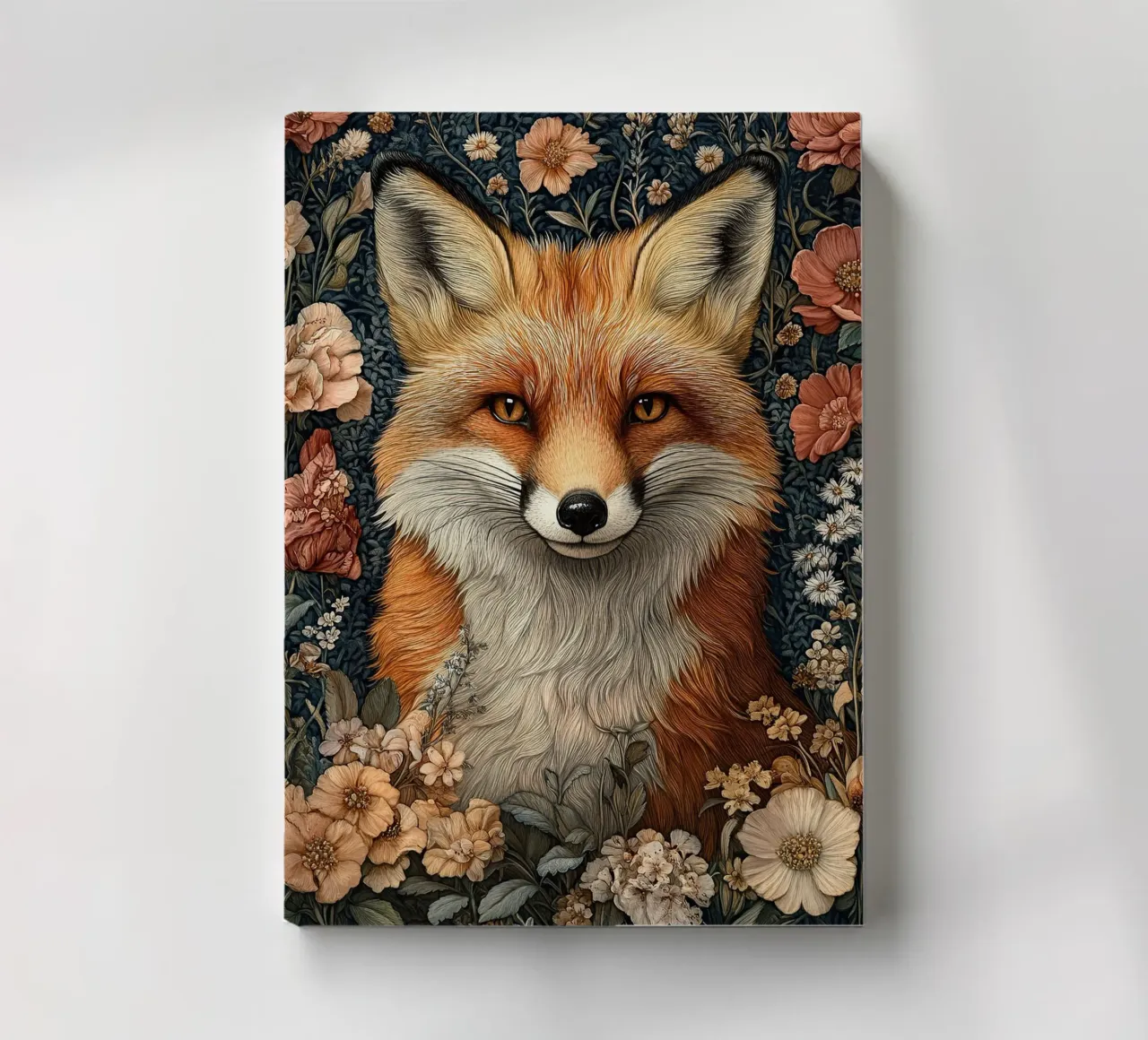 William Morris "The Guardian of the Forest" notebook by Botanical Art Studio