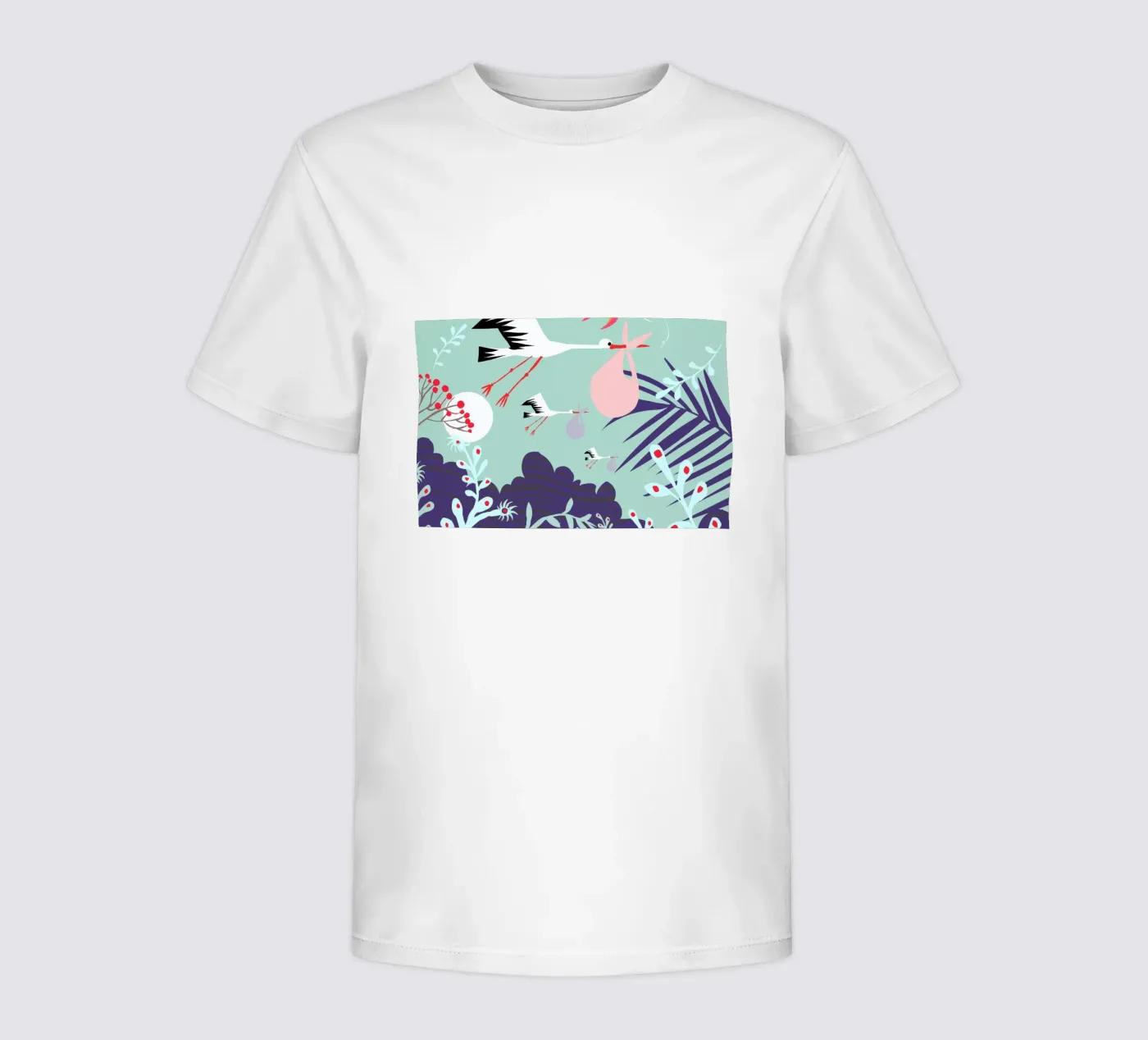 Babies t-shirt bambini da Kateřina Bažantová