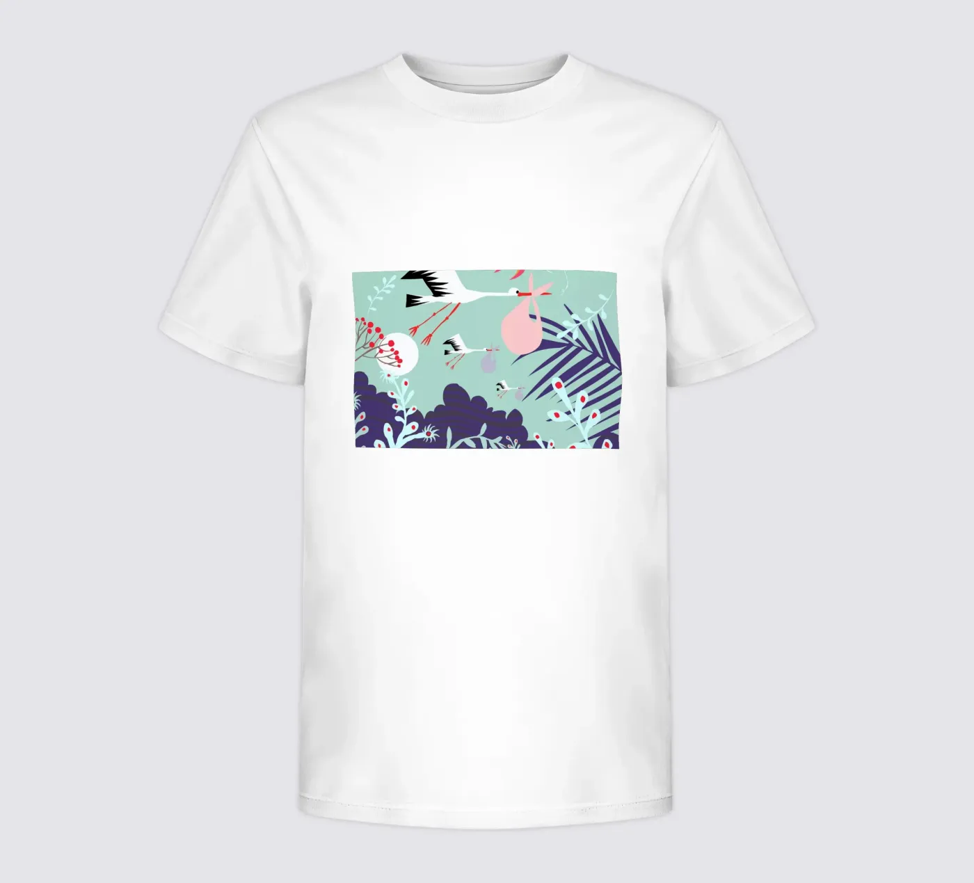 Babies t-shirt bambini da Kateřina Bažantová