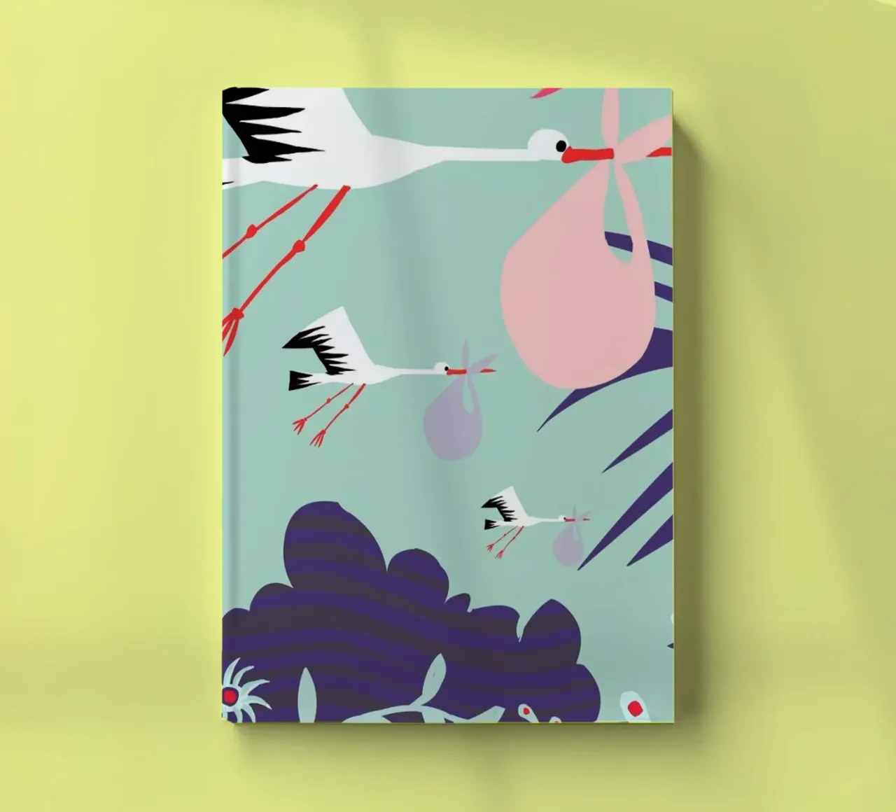 Babies notebook by Kateřina Bažantová