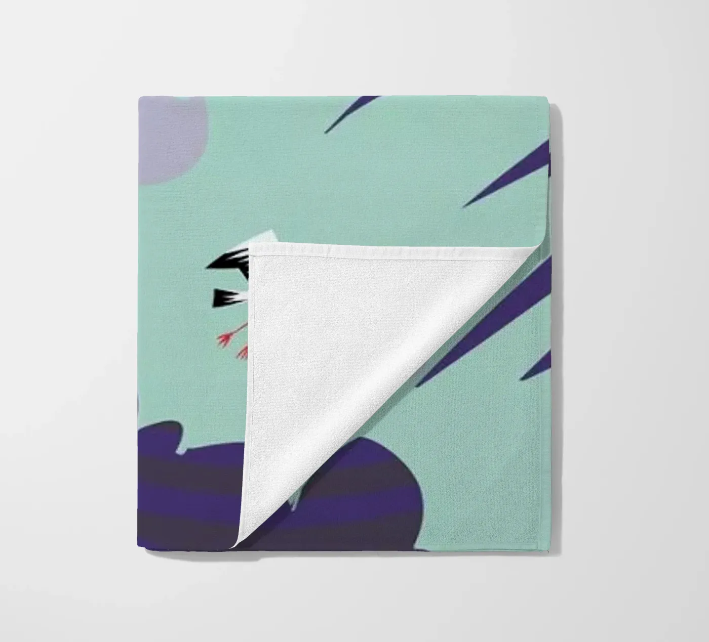 Babies beach towel by Kateřina Bažantová