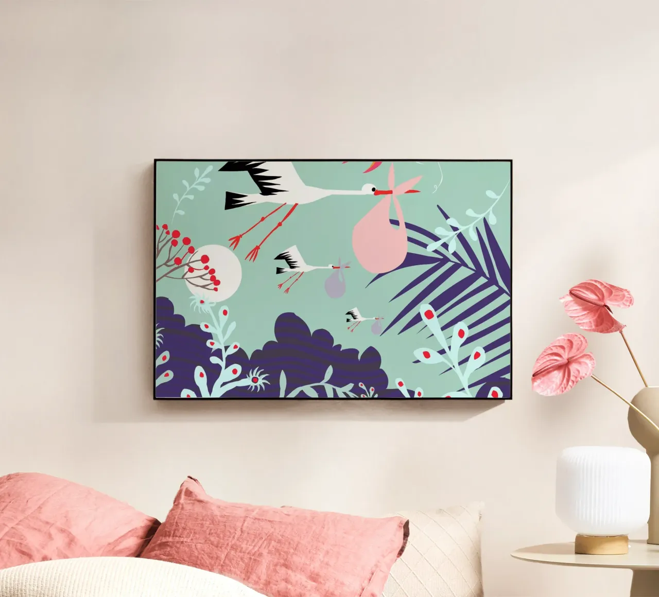 Babies plexiglass da Kateřina Bažantová