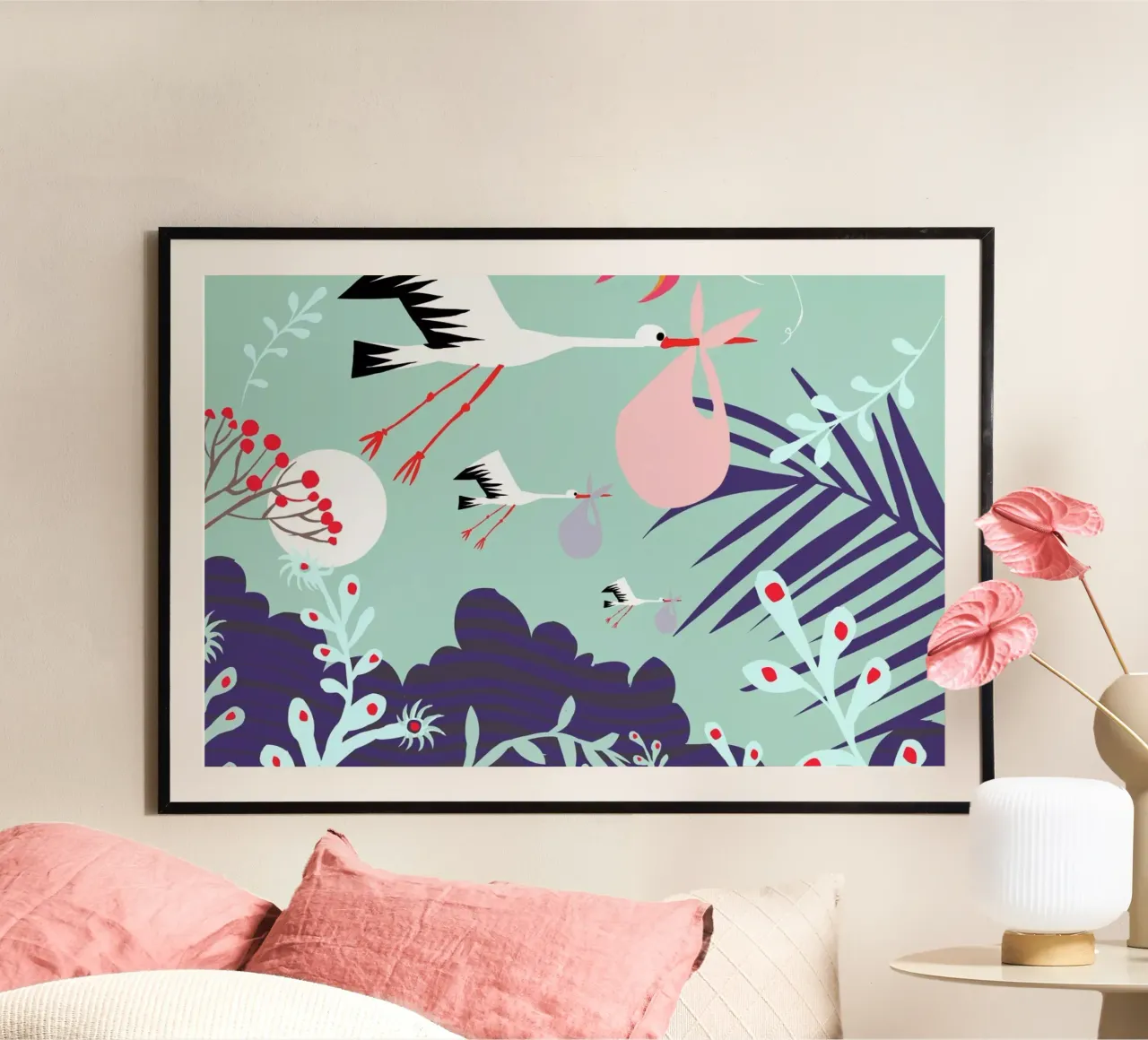 Babies poster da Kateřina Bažantová