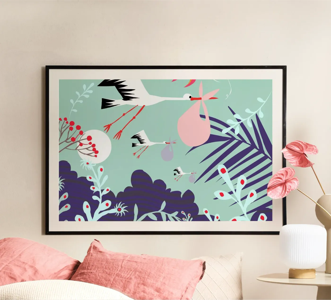 Babies poster da Kateřina Bažantová