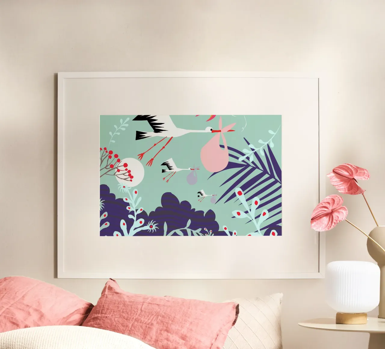 Babies poster da Kateřina Bažantová