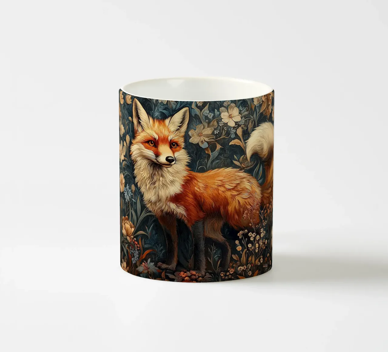 William Morris "Nel silenzio della foresta tazza in ceramica da Botanical Art Studio