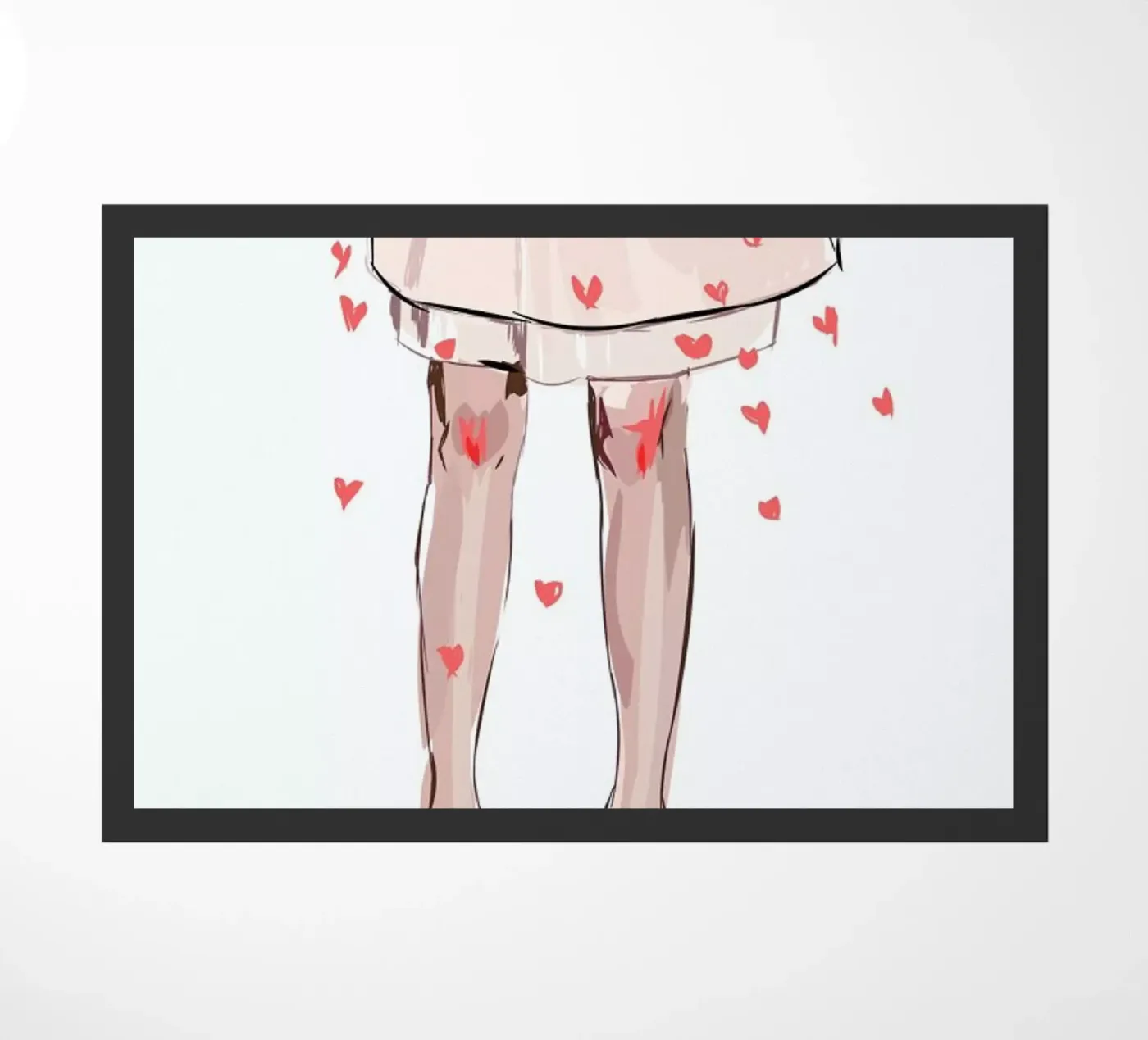 Hearts zerbino da Kateřina Bažantová