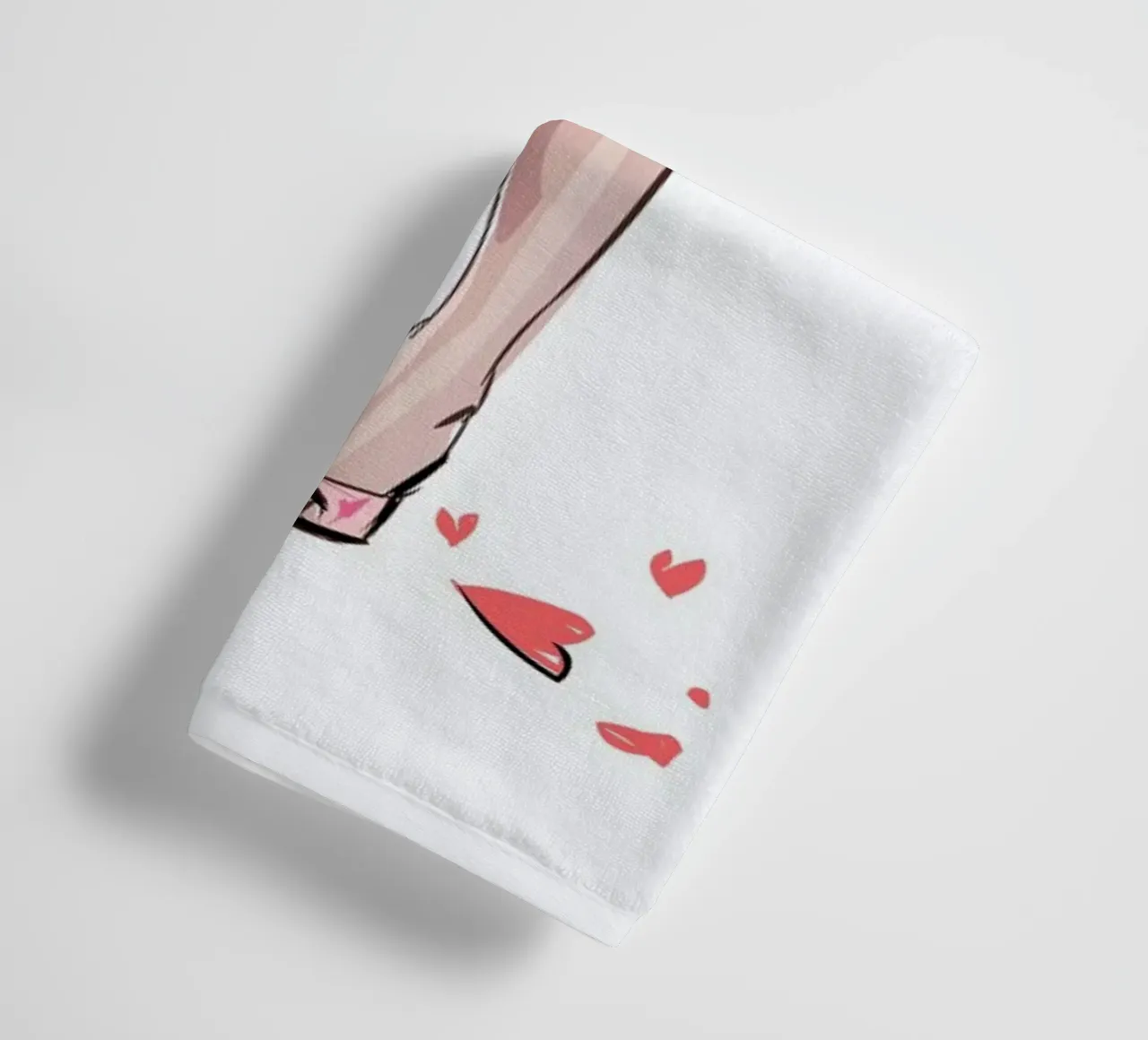 Hearts asciugamano da bagno da Kateřina Bažantová
