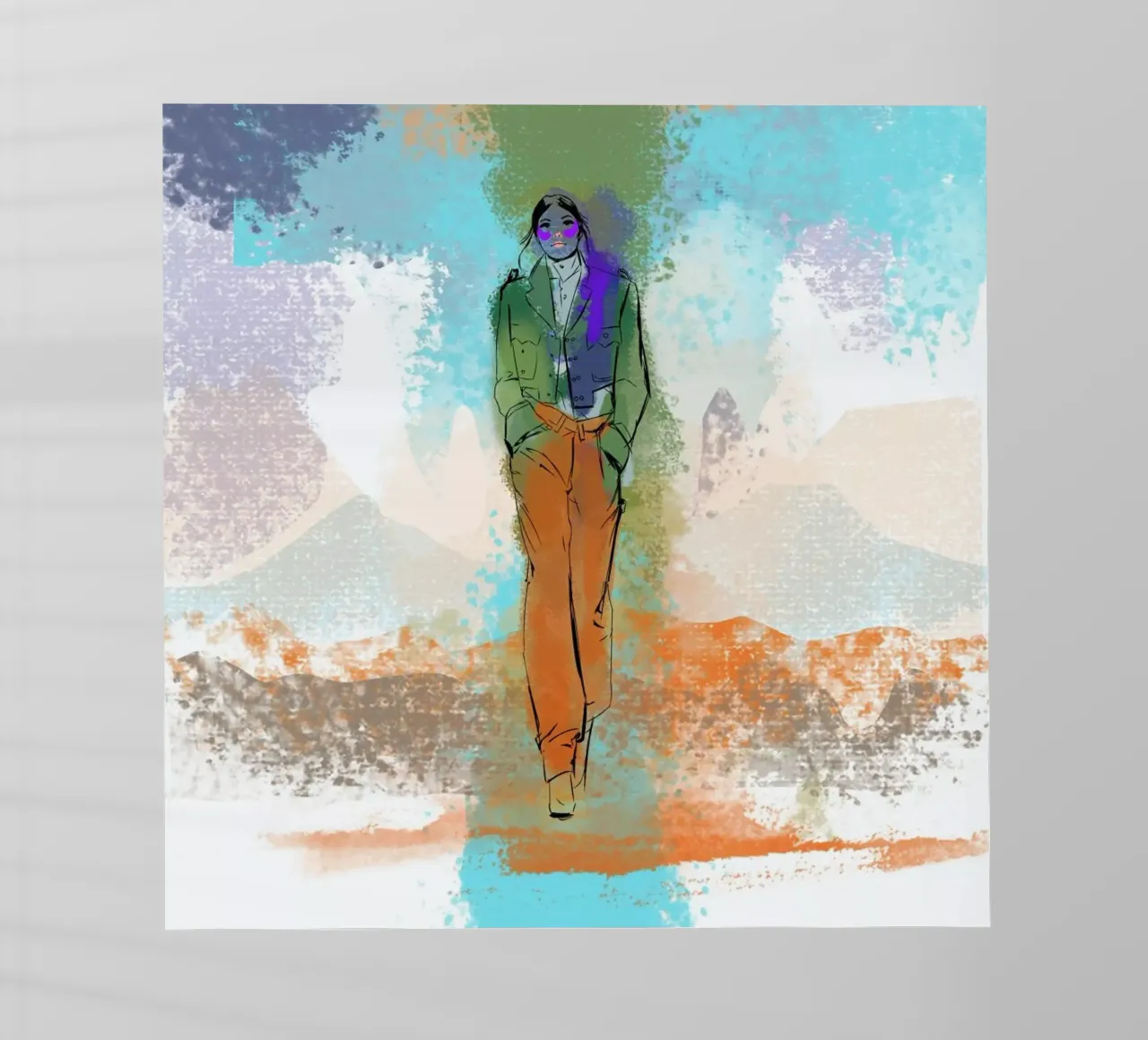 Adventuress I. pellicola backlit da Kateřina Bažantová