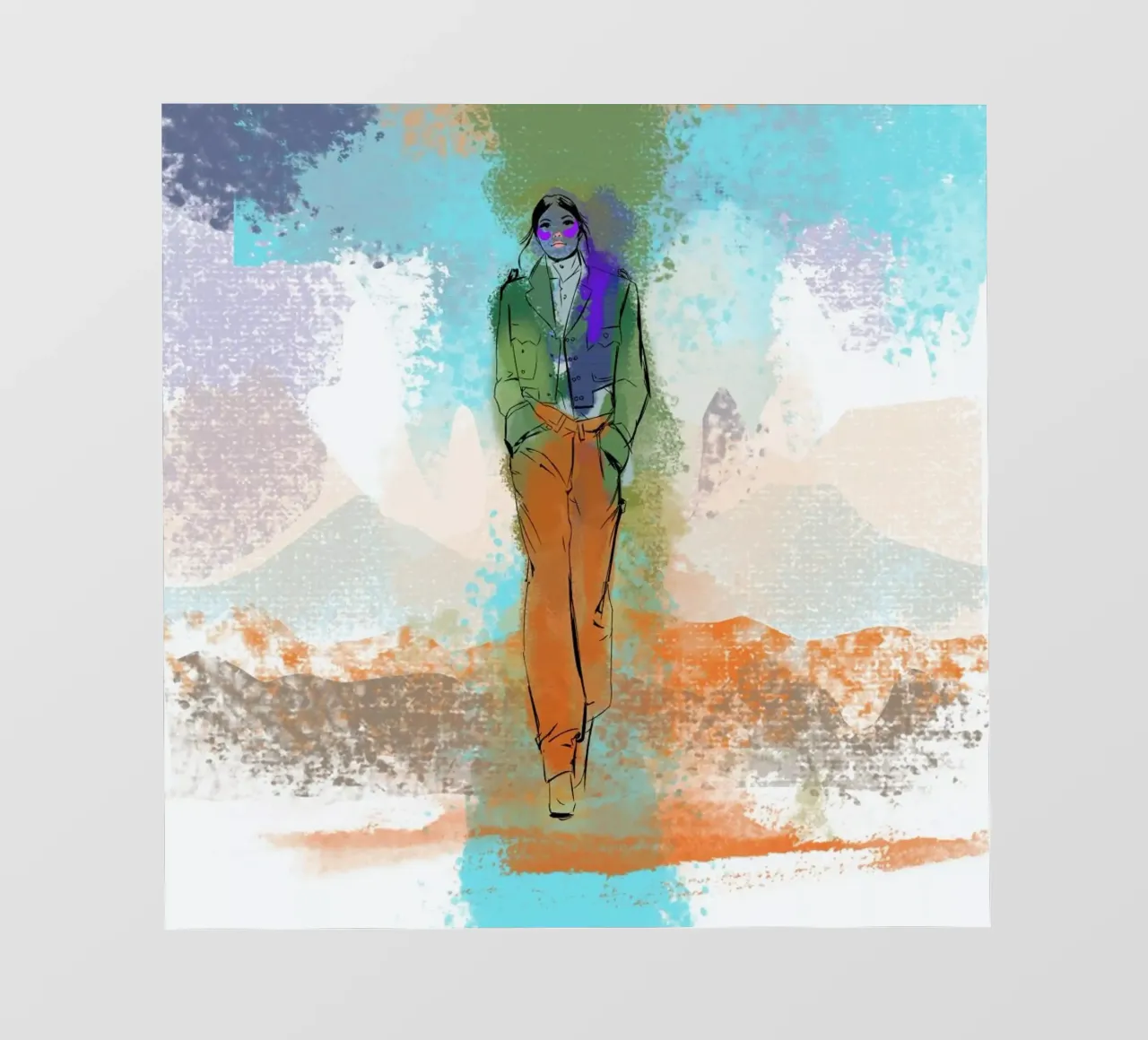 Adventuress I. pellicola backlit da Kateřina Bažantová