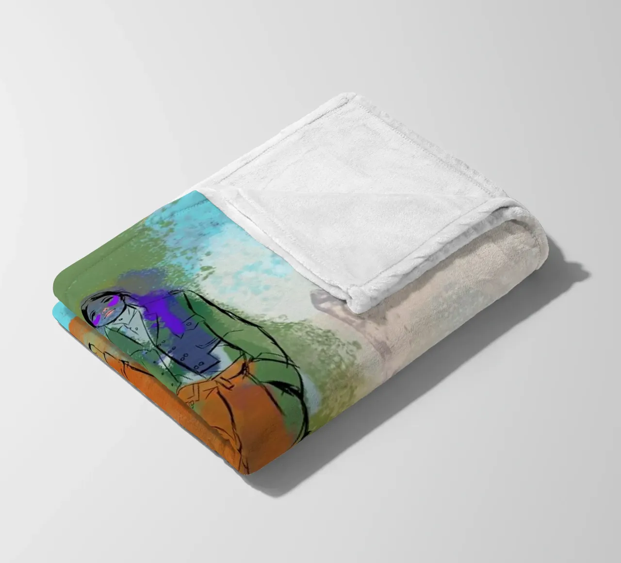 Adventuress I. coperta in pile da Kateřina Bažantová