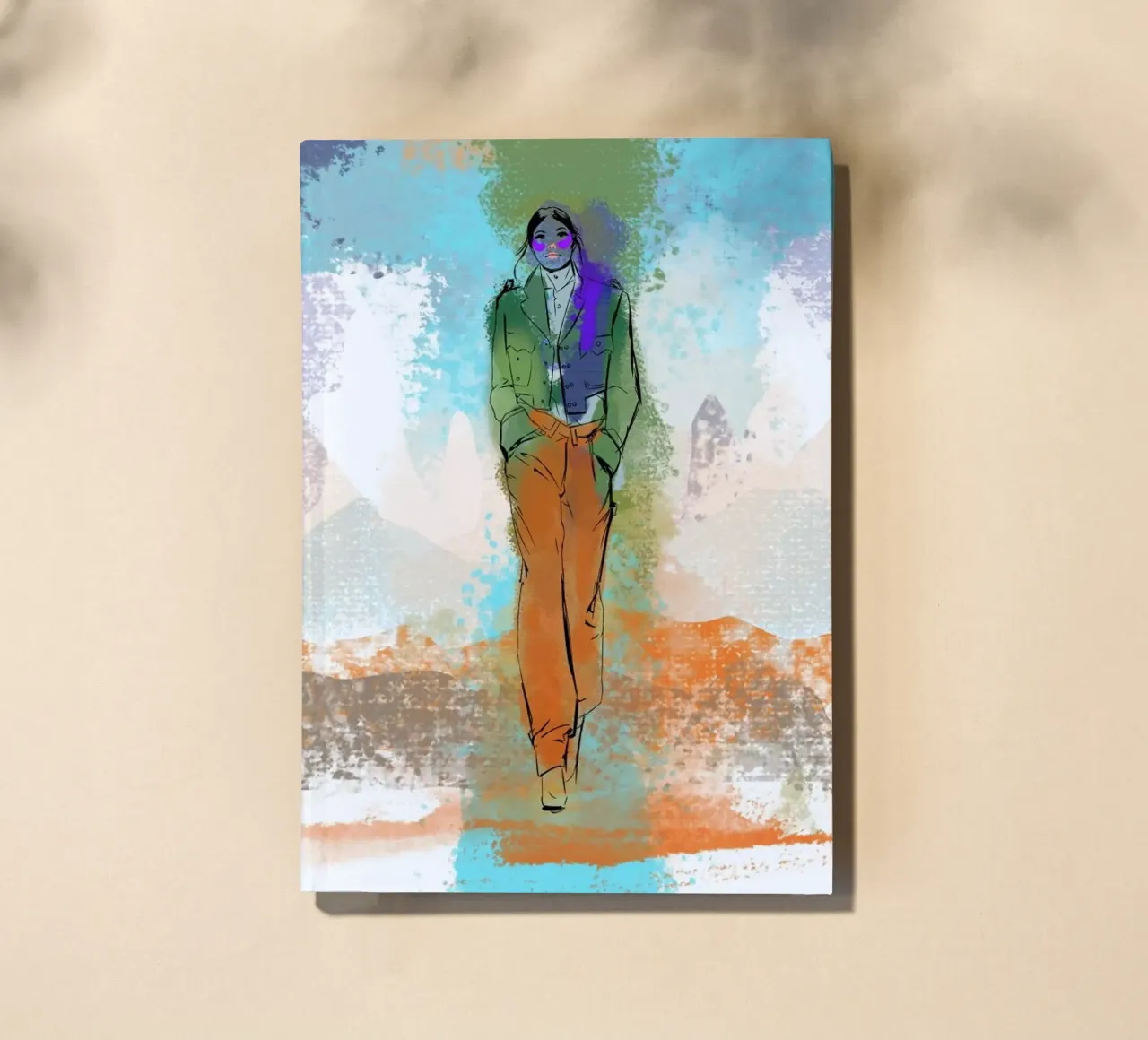Adventuress I. notebook by Kateřina Bažantová