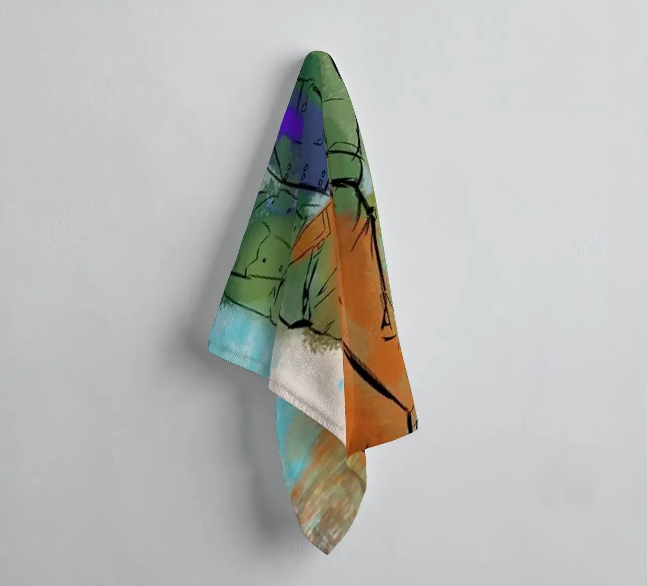 Adventuress I. asciugamano da bagno da Kateřina Bažantová