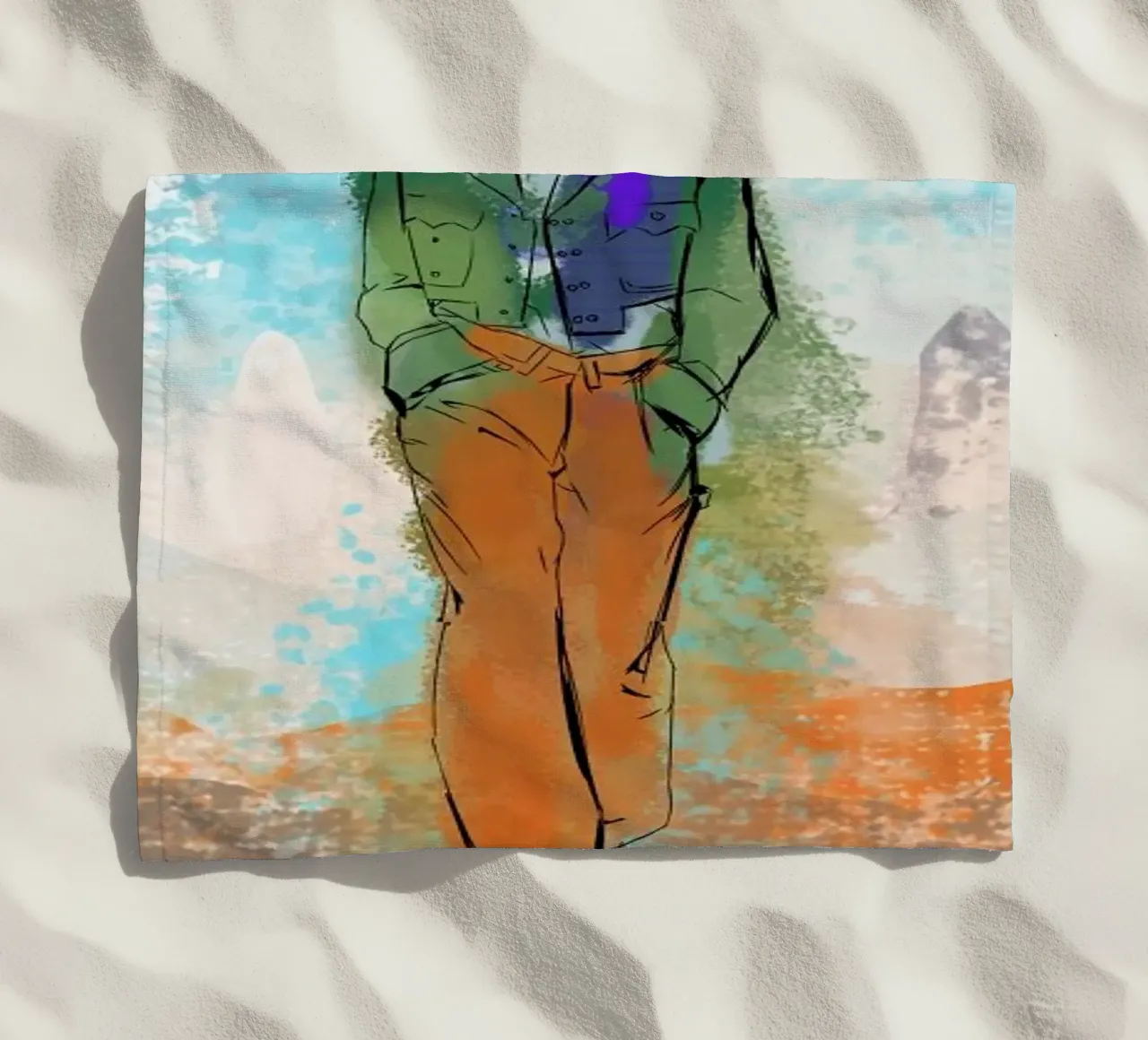 Adventuress I. telo mare da Kateřina Bažantová