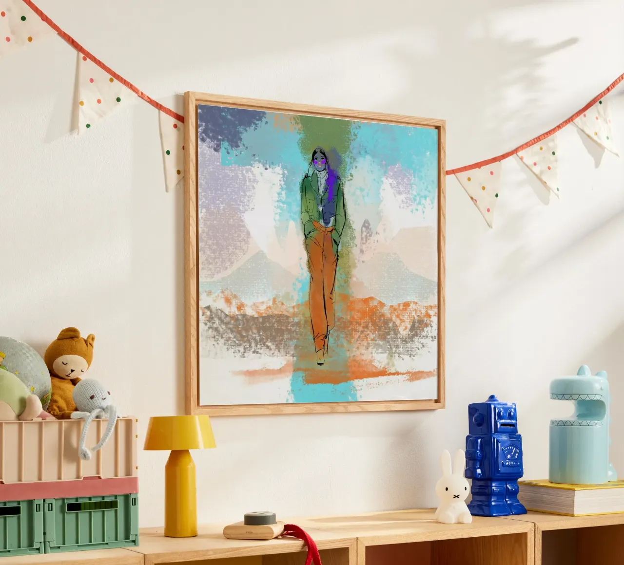 Adventuress I. plexiglass da Kateřina Bažantová