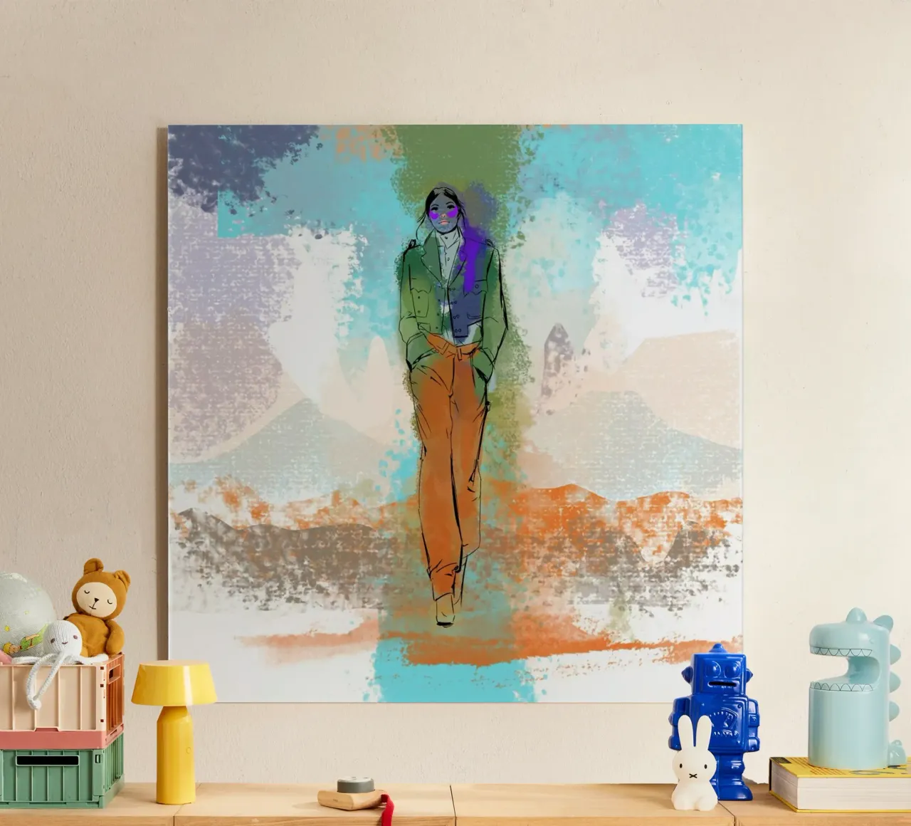 Adventuress I. plexiglass da Kateřina Bažantová