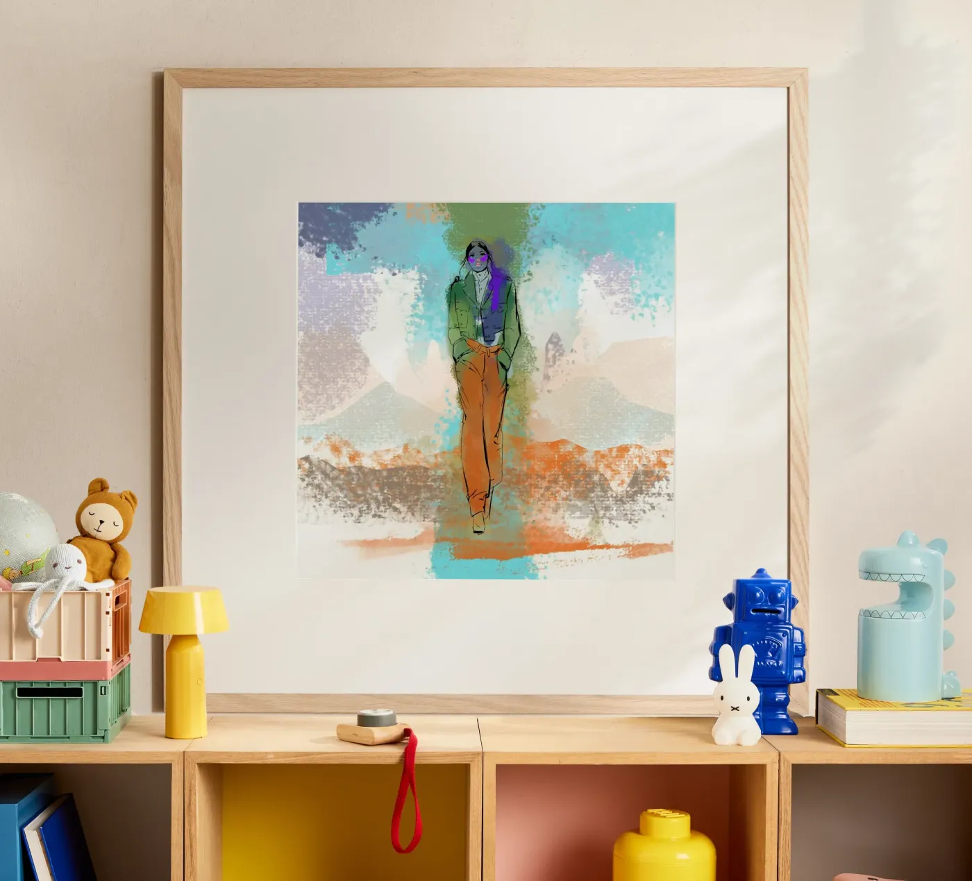 Adventuress I. poster da Kateřina Bažantová