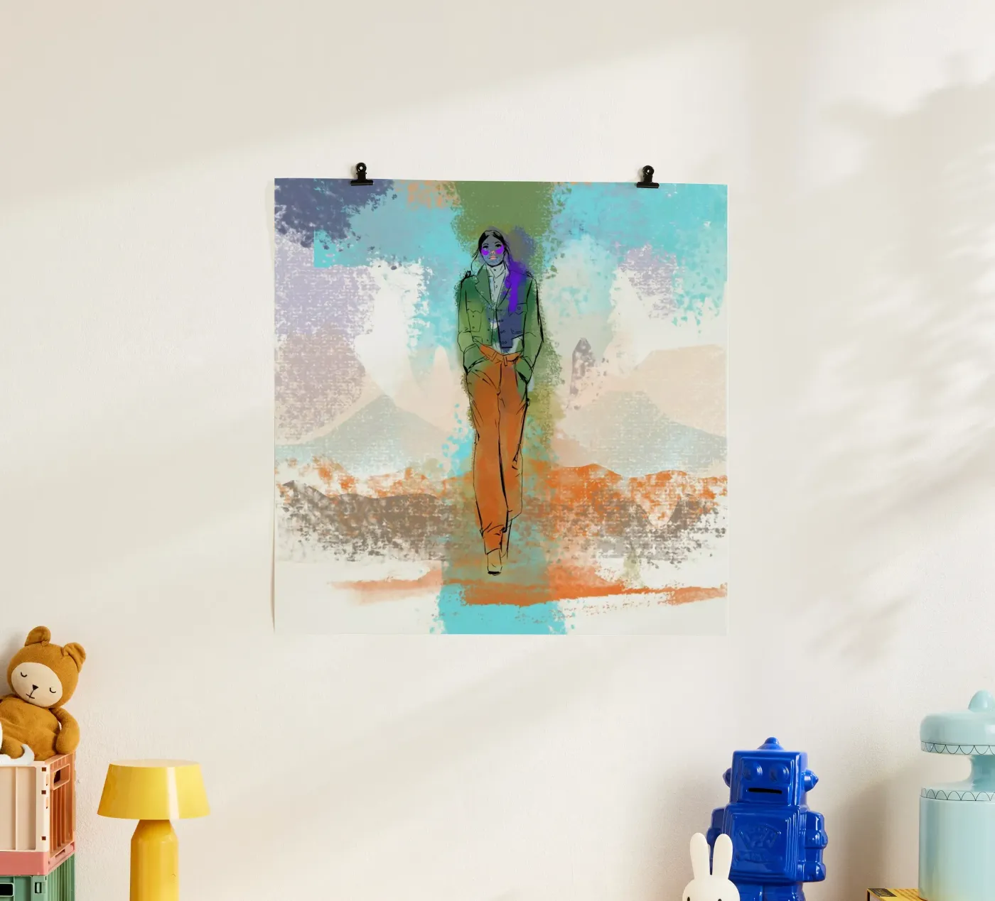 Adventuress I. poster da Kateřina Bažantová