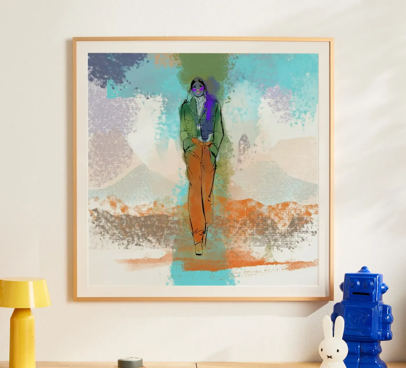 Adventuress I. poster da Kateřina Bažantová