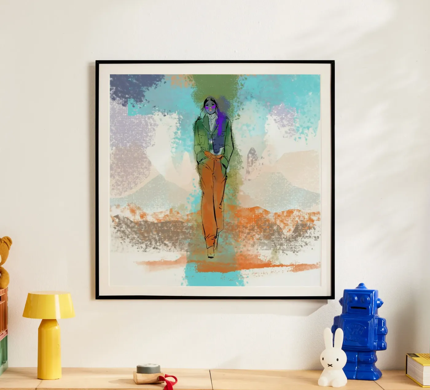Adventuress I. poster da Kateřina Bažantová