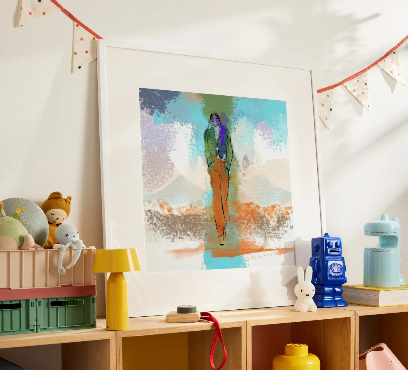 Adventuress I. poster da Kateřina Bažantová