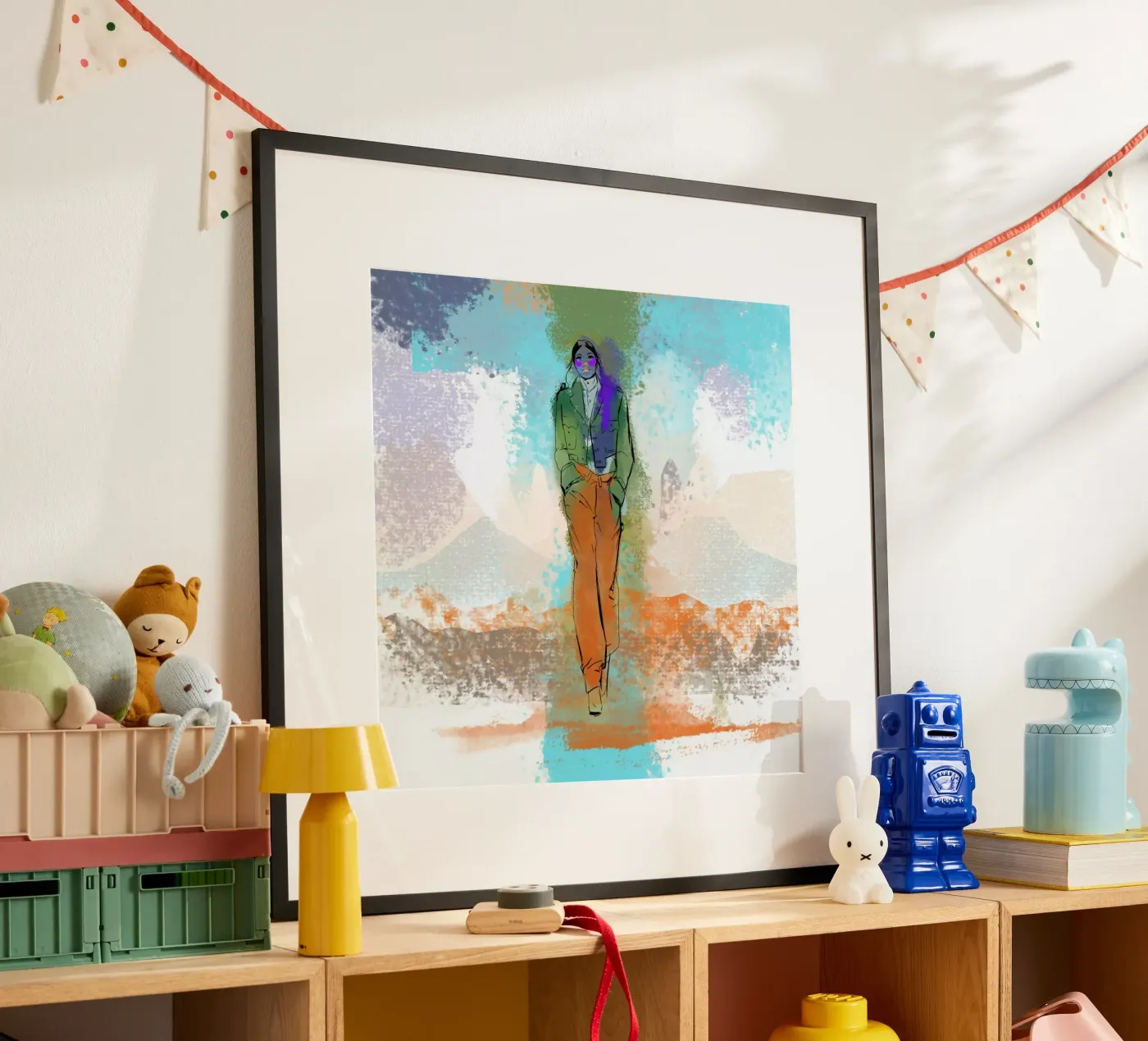 Adventuress I. poster da Kateřina Bažantová