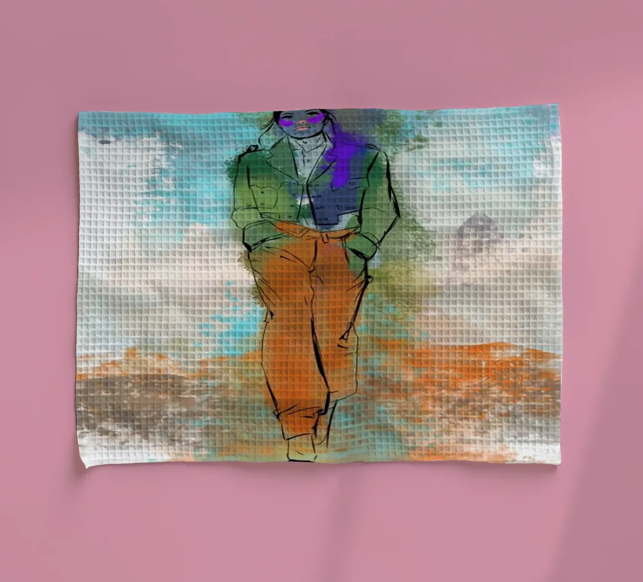 Adventuress I. canovaccio da cucina da Kateřina Bažantová