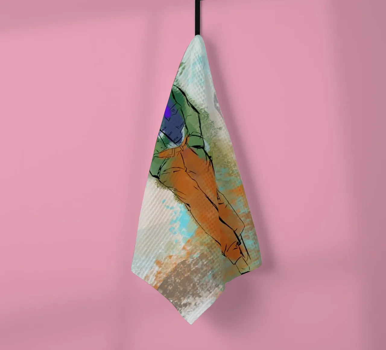 Adventuress I. canovaccio da cucina da Kateřina Bažantová