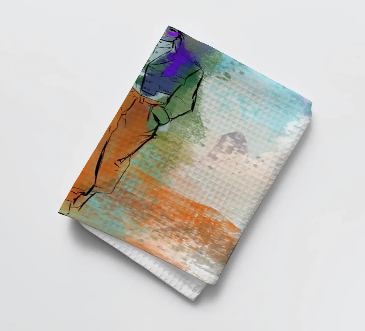 Adventuress I. canovaccio da cucina da Kateřina Bažantová