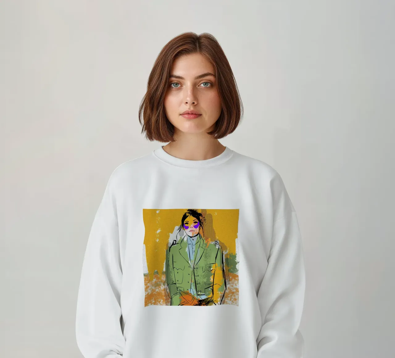 Adventuress II. felpa da Kateřina Bažantová