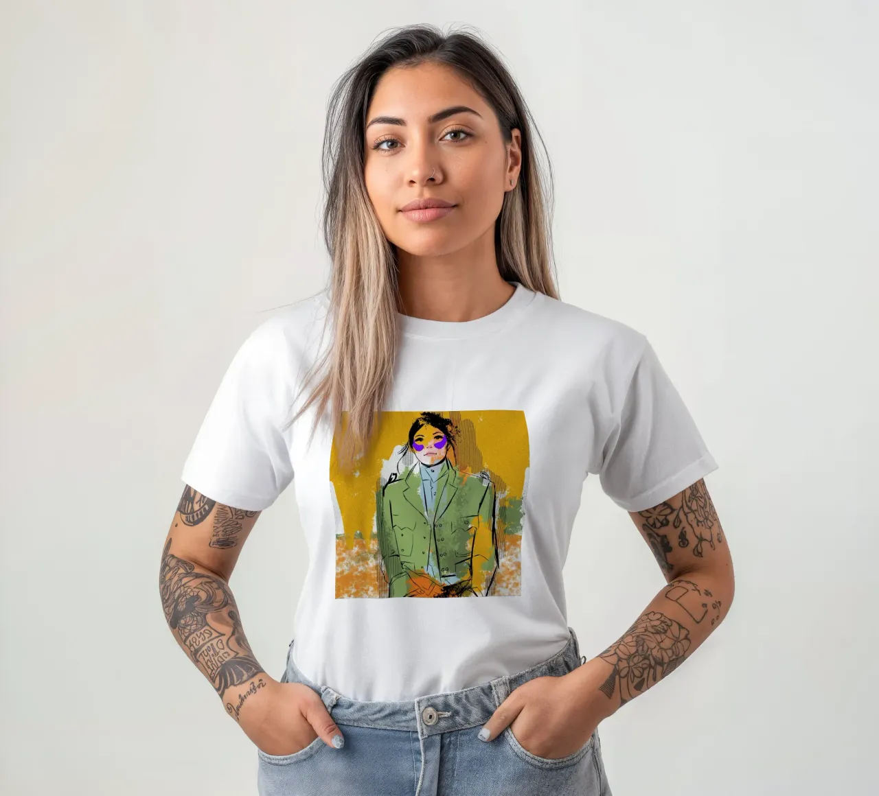 Adventuress II. t-shirt da Kateřina Bažantová