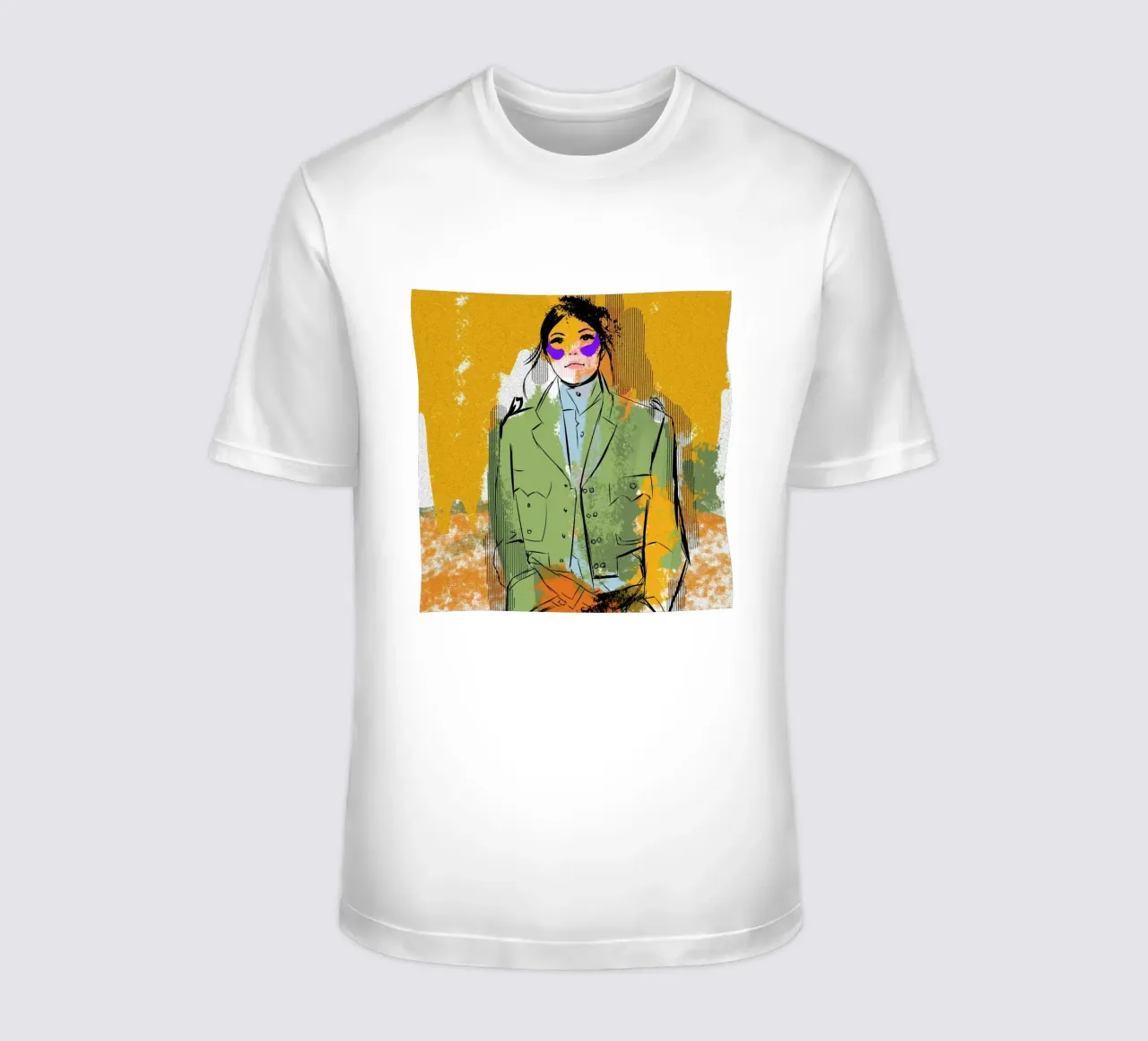 Adventuress II. t-shirt da Kateřina Bažantová
