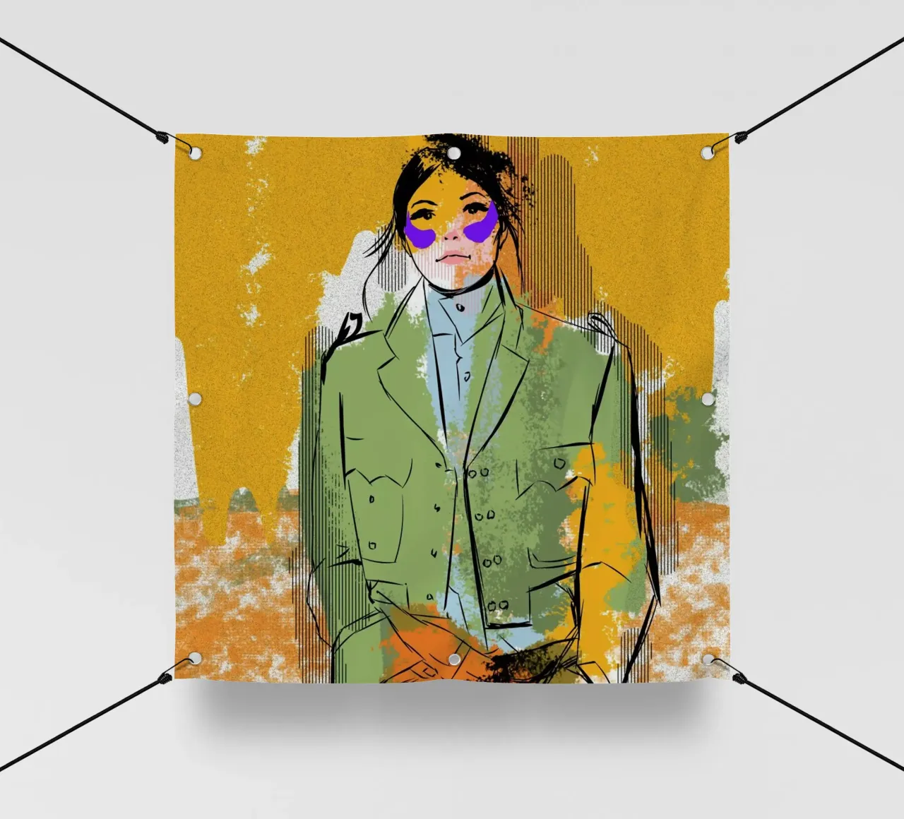 Adventuress II. telo in pvc da Kateřina Bažantová